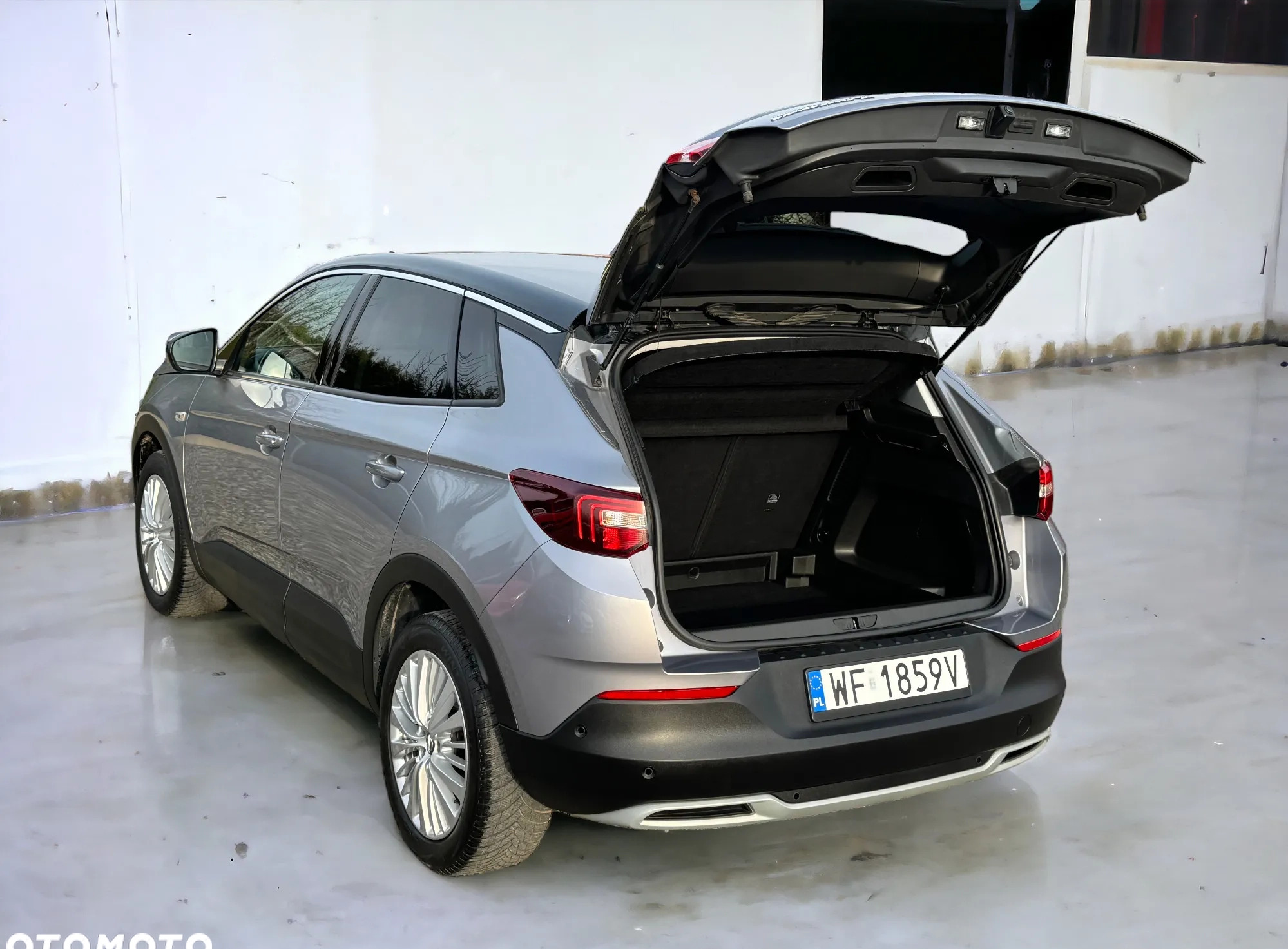 Opel Grandland X cena 67900 przebieg: 129000, rok produkcji 2020 z Gniew małe 631